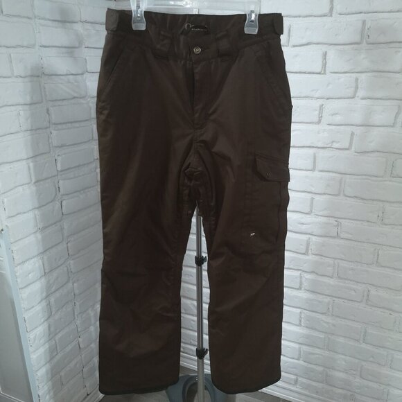 Orage Prime /OT Outerwear Technology Dark Brown Ladies Size Medium Snow Pants - Picture 1 of 16